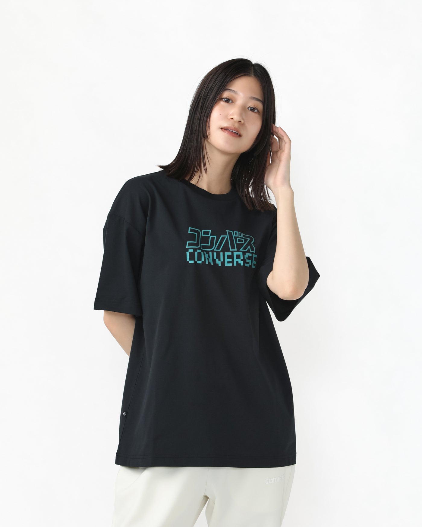 CV BACK PRINT KANA TEE LDS