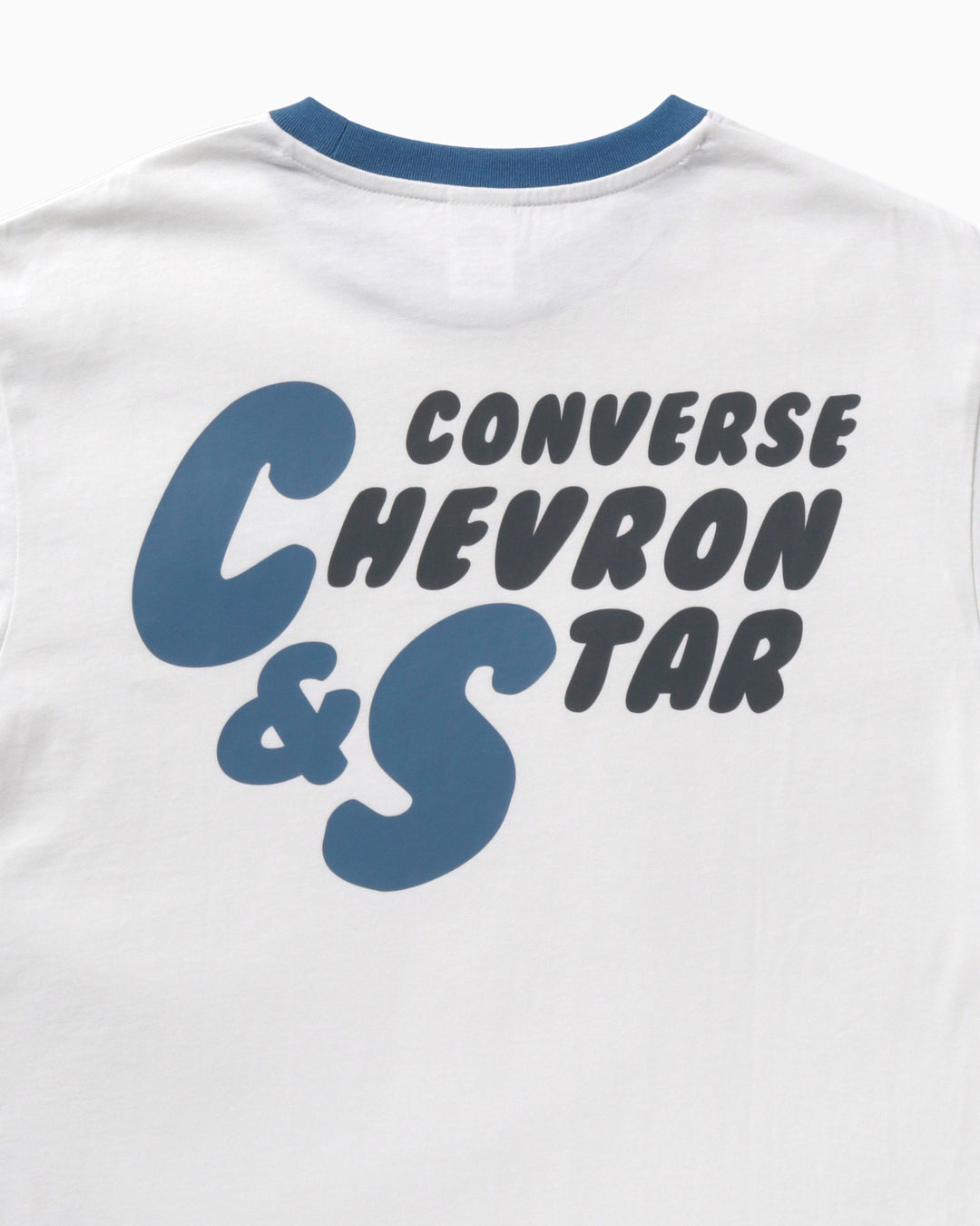 CV RINGER TEE LDS (ホワイト/ネイビー)– コンバース オンライン
