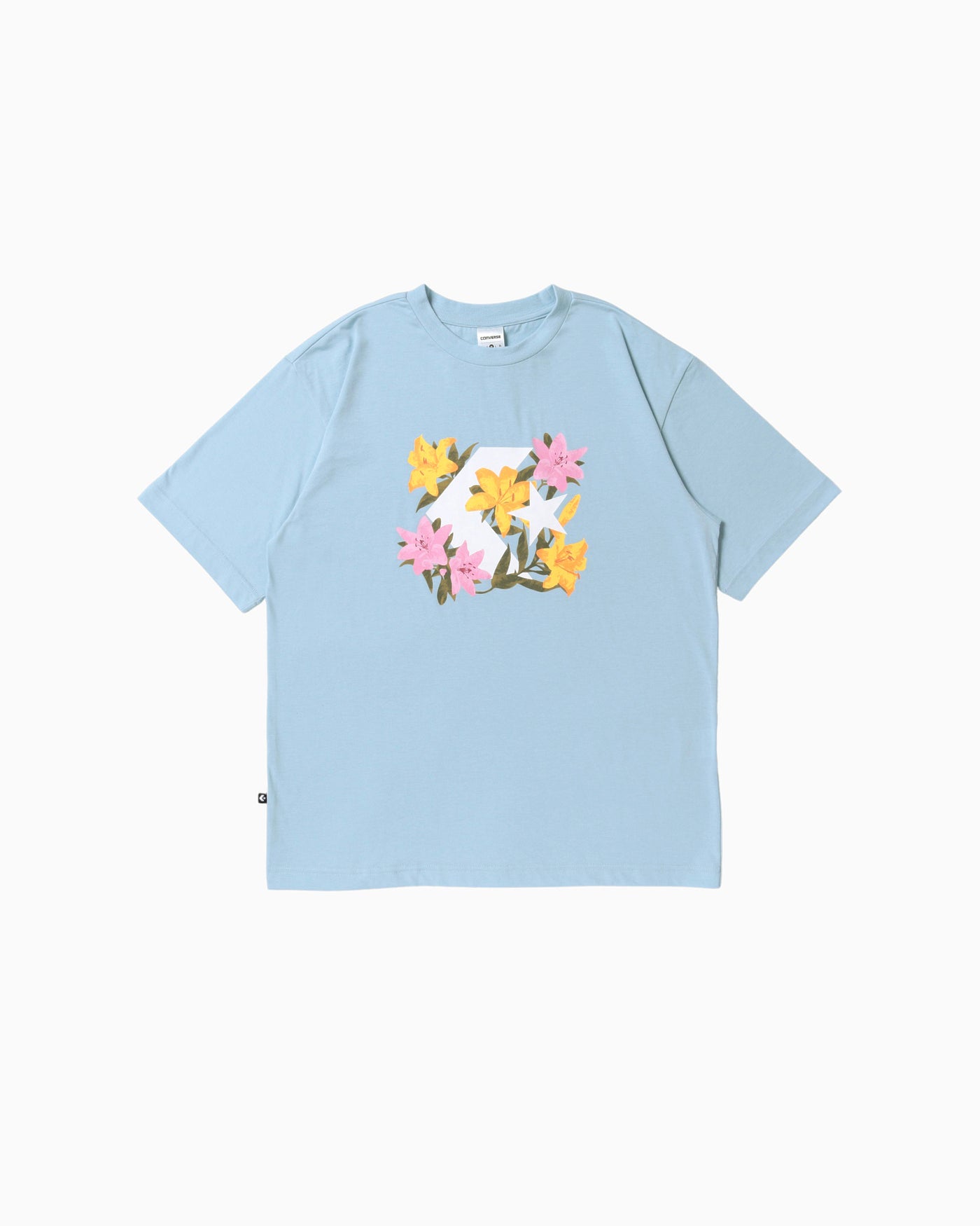 CV FLOWER LOGO TEE LDS