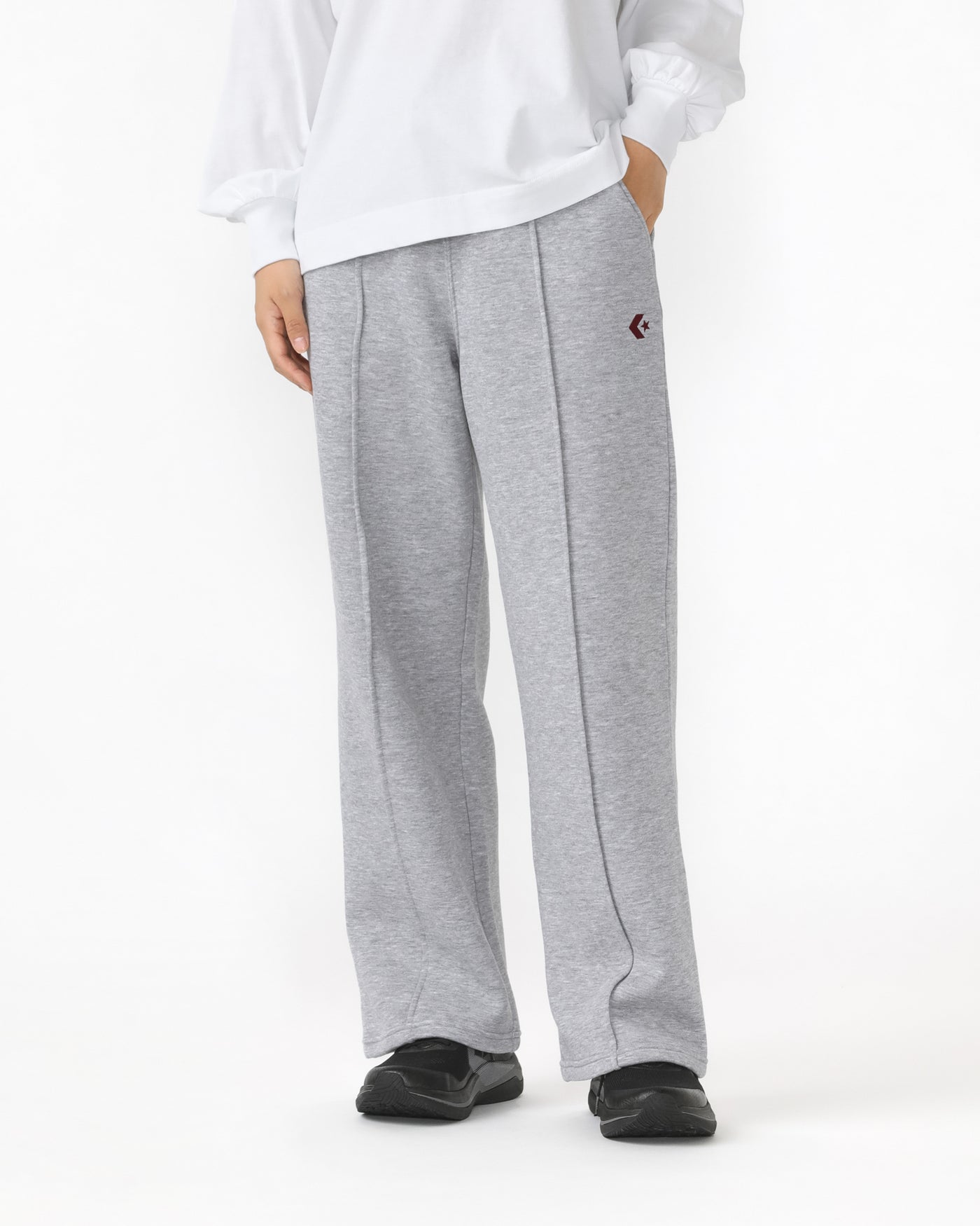 SWEAT WIDE PANTS LDS