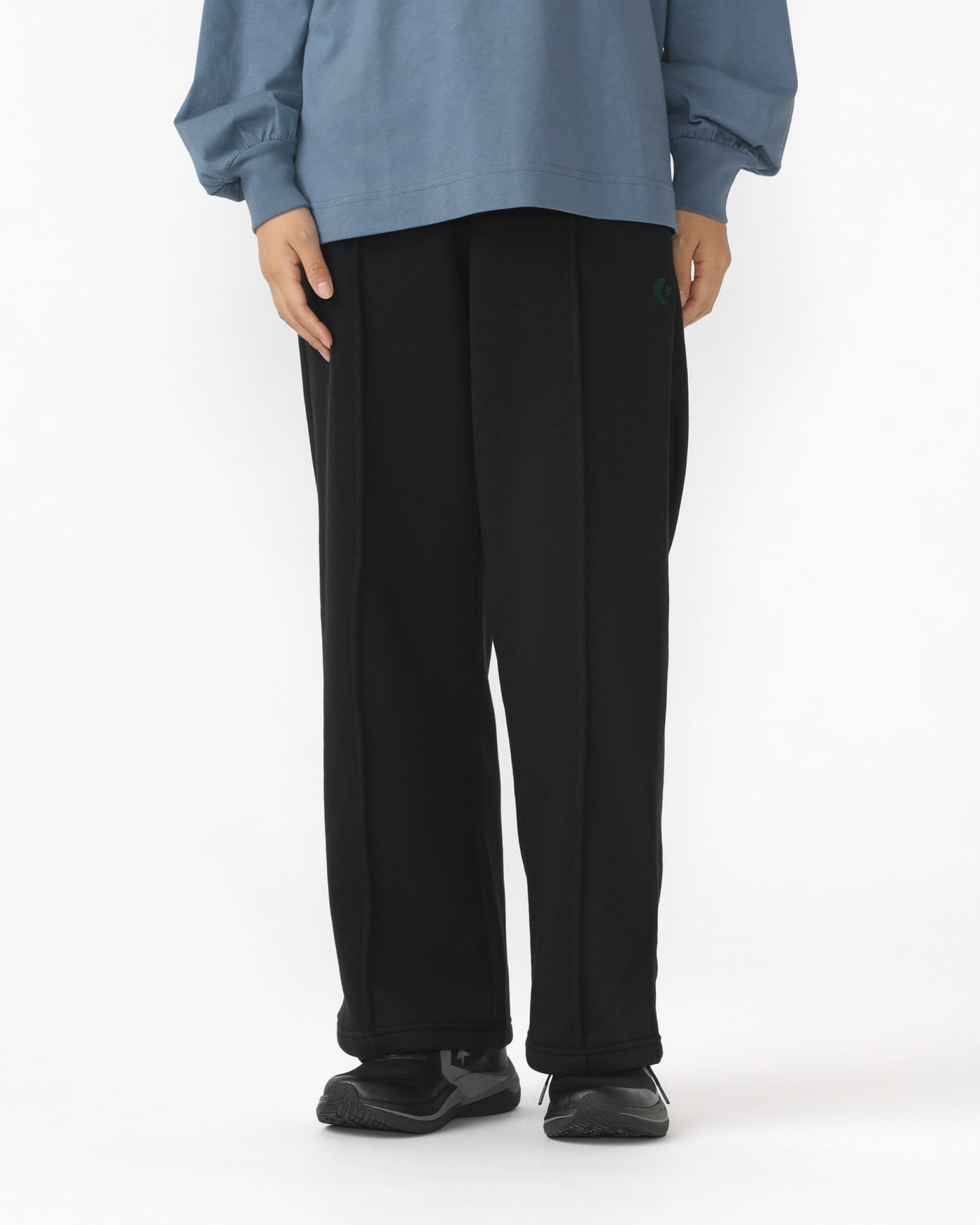 SWEAT WIDE PANTS LDS