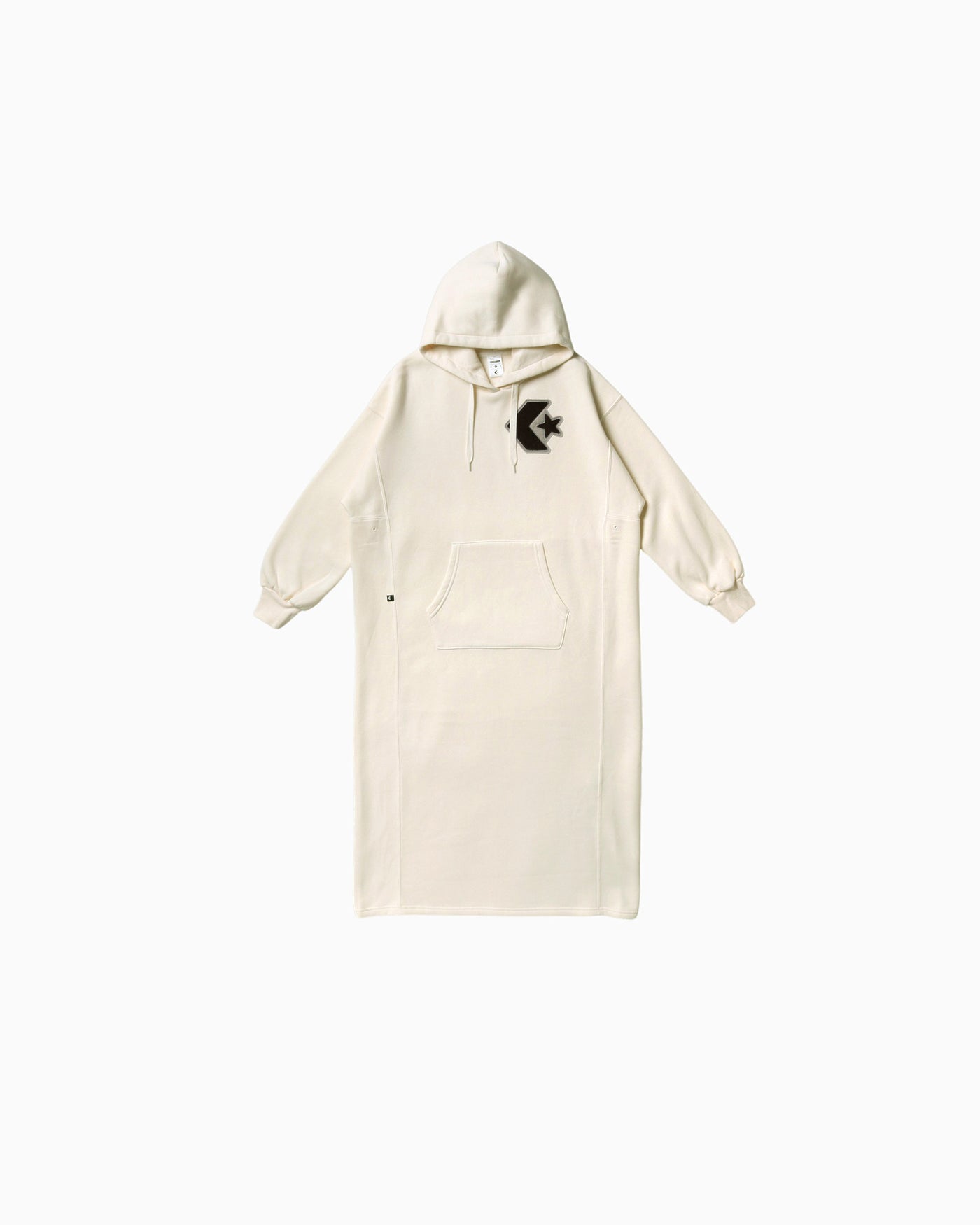 CHENILLE SWEAT LONG HOODIE LDS