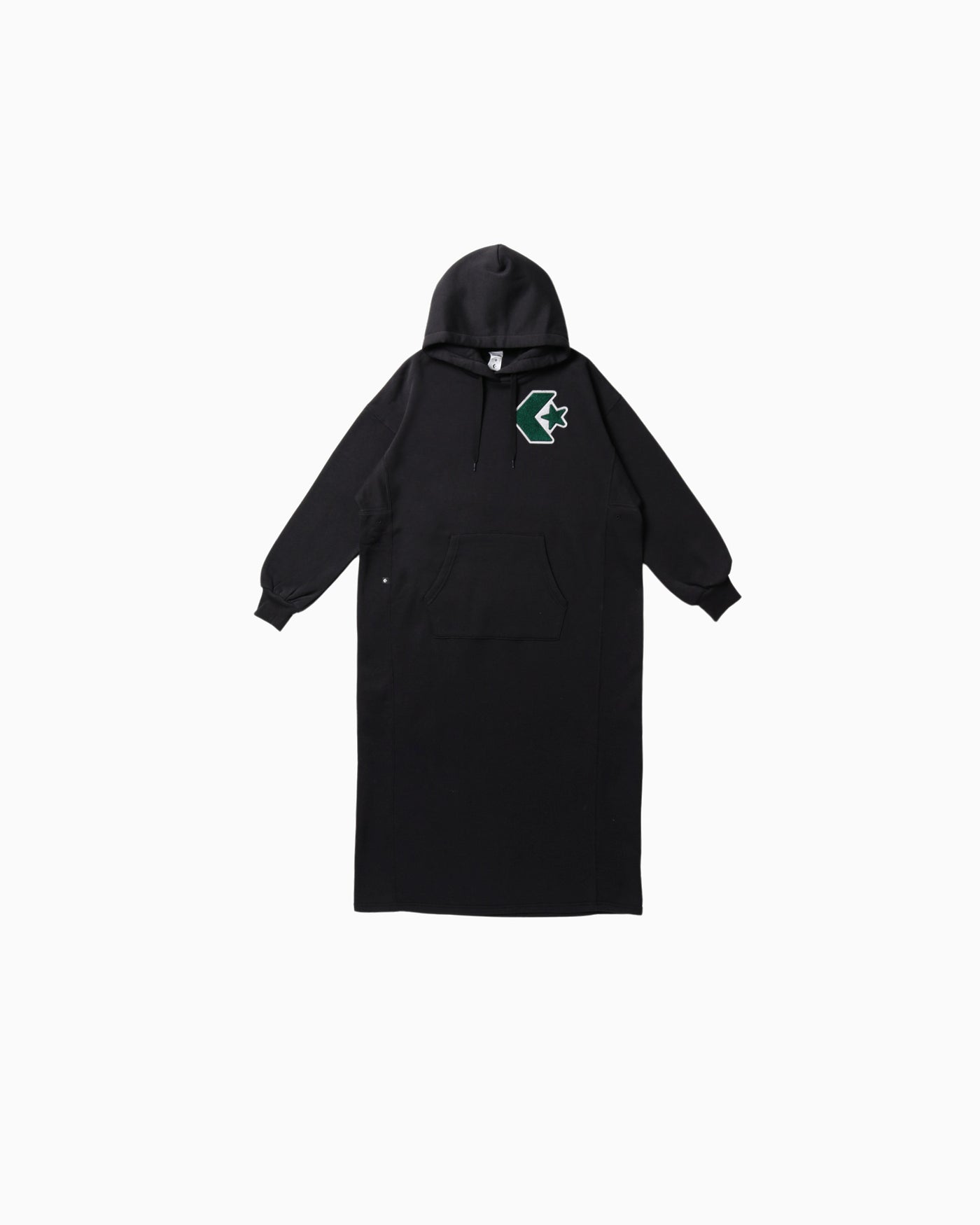 CHENILLE SWEAT LONG HOODIE LDS