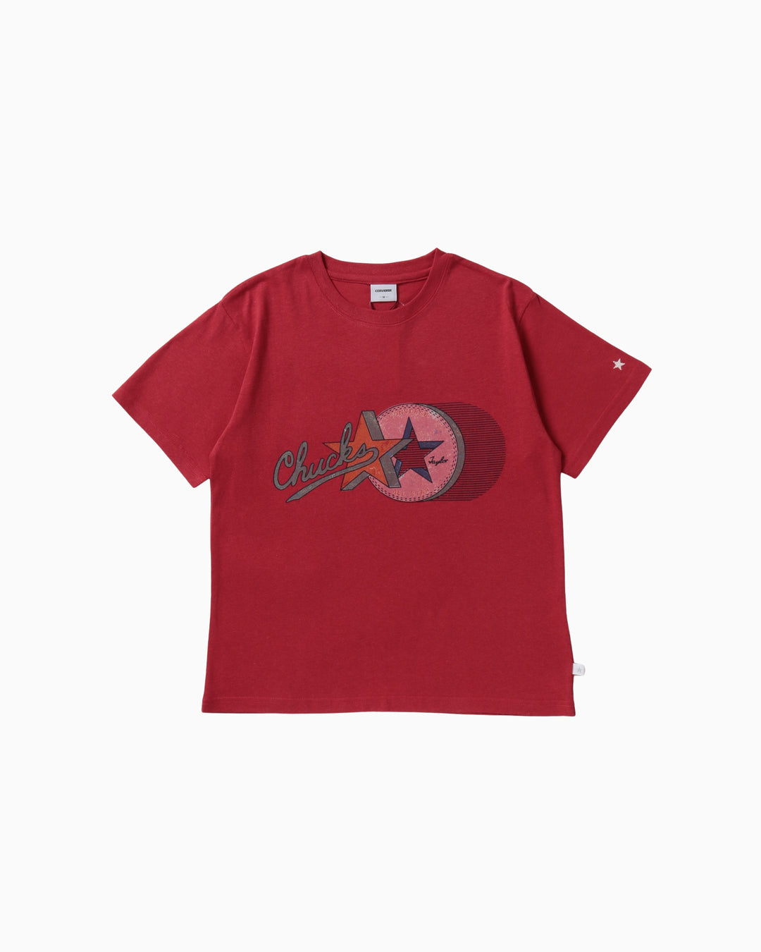 レッド T-shirt – Tシャツ / カットソー – コンバース