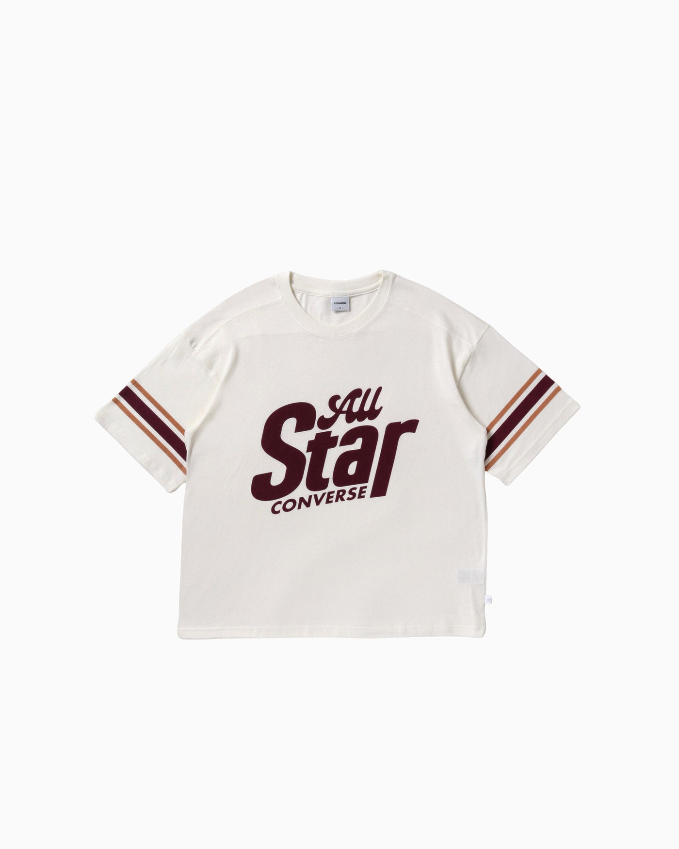 ネップスラブ天竺フットボールS/S ルーズT,Tシャツ,半袖,プリント