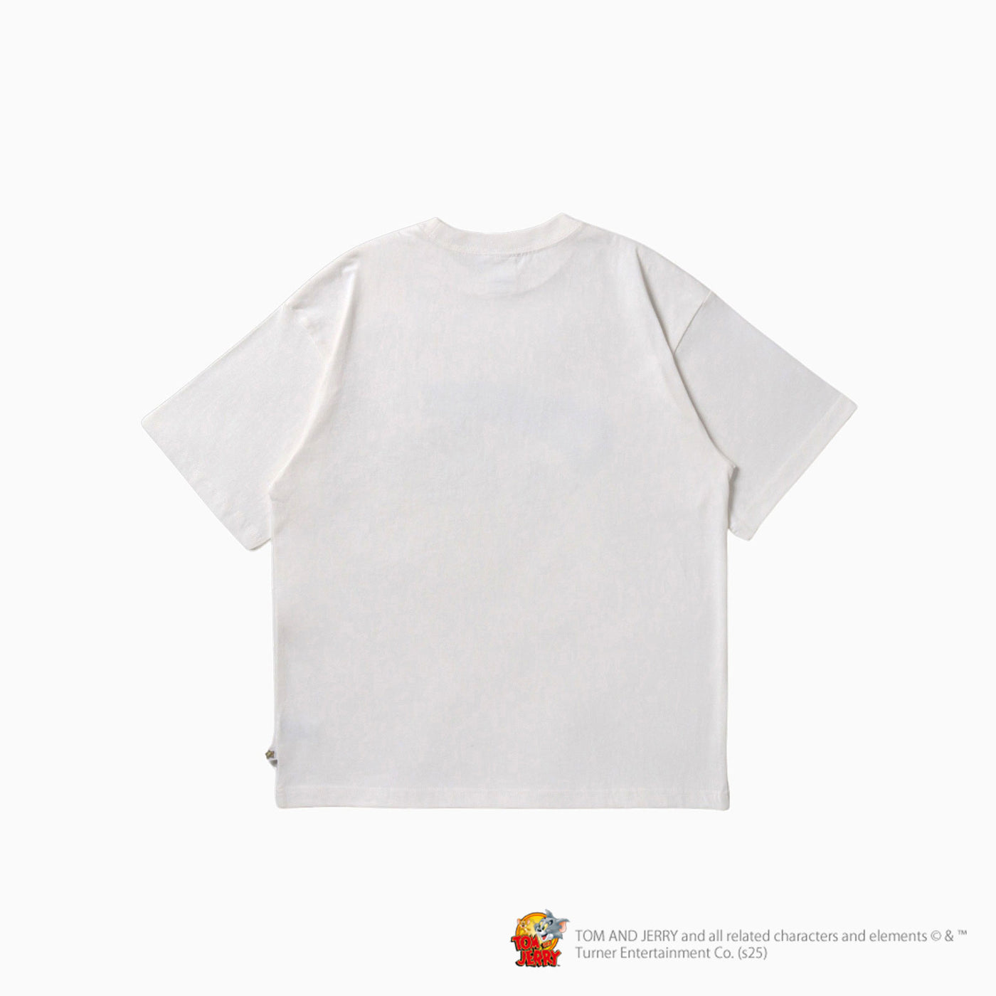 TOM and JERRY CV PRINT BIG T,Tシャツ　トムとジェリー