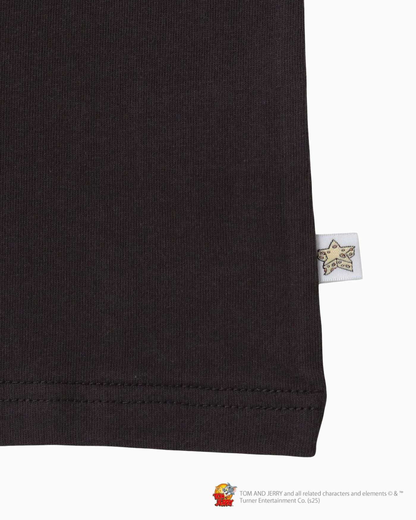 TOM and JERRY CV EMBROIDERY BIG T,Tシャツ　トムとジェリー