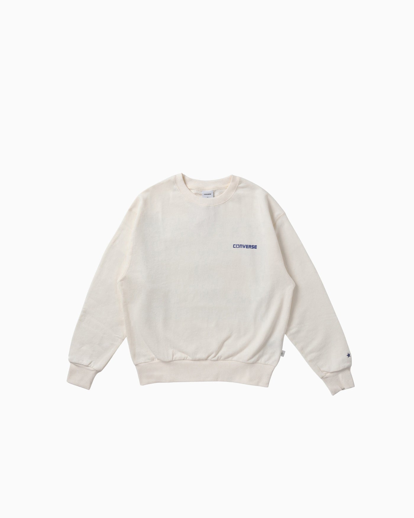 ピーチ裏毛バックロゴグラフィックPO