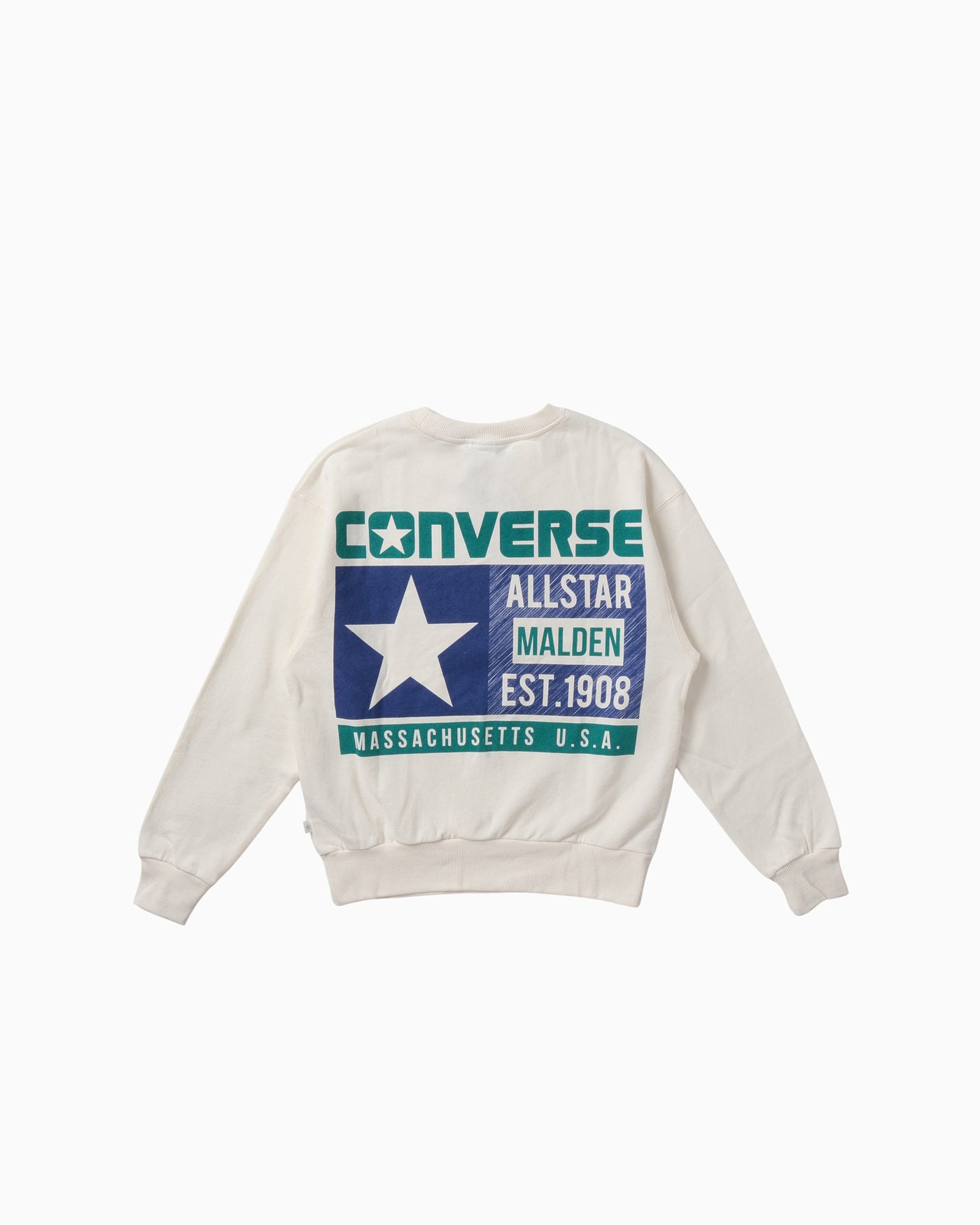 ピーチ裏毛バックロゴグラフィックPO