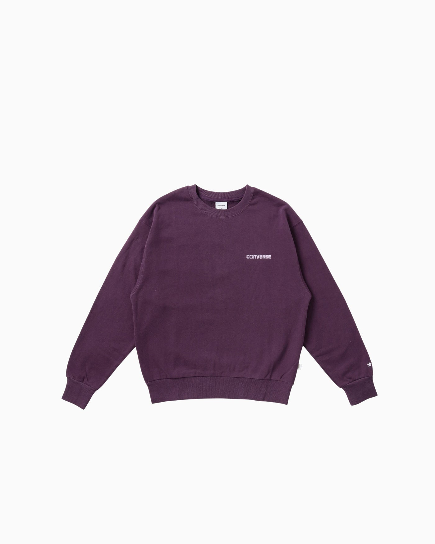 ピーチ裏毛バックロゴグラフィックPO
