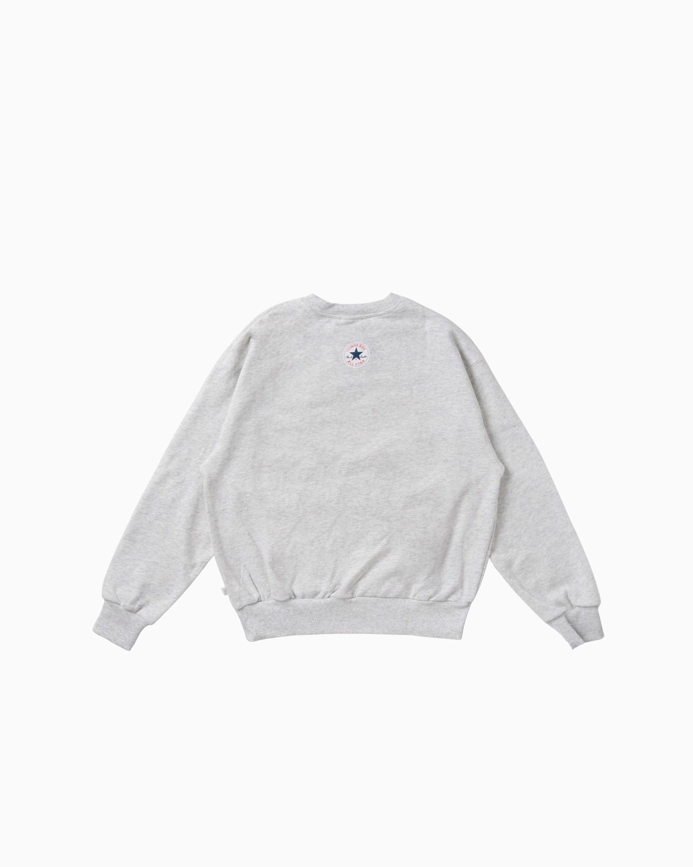 ピーチ裏毛パッチロゴグラフィックPO
