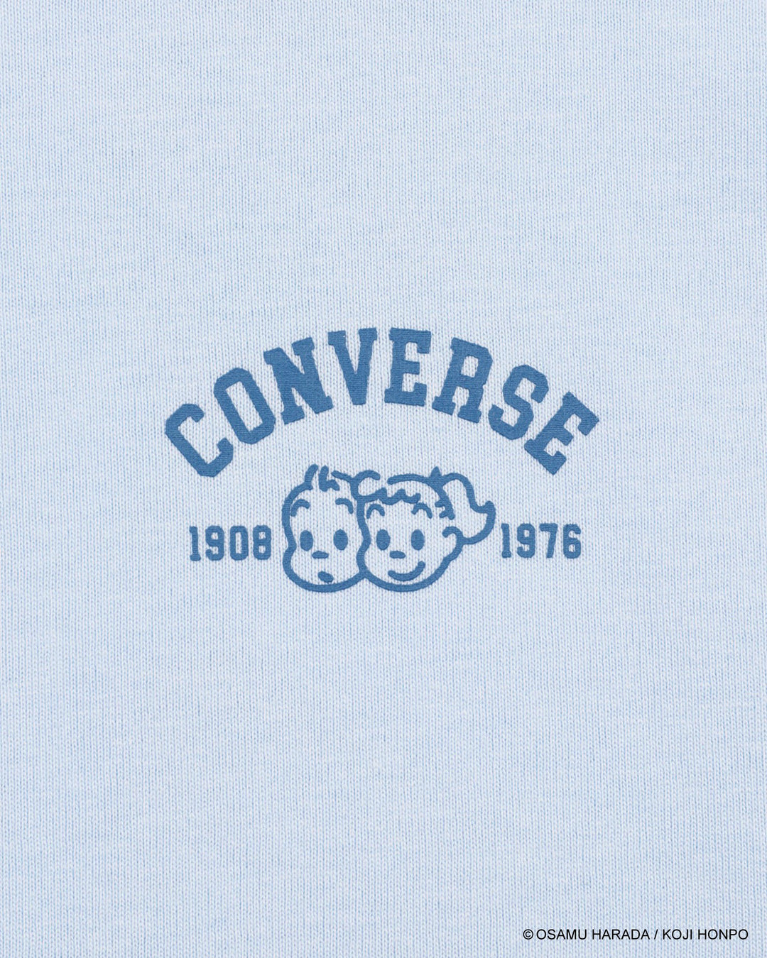 CV天竺バックPT S/S T-shirts / OSAMU GOODS (アクア)– コンバース