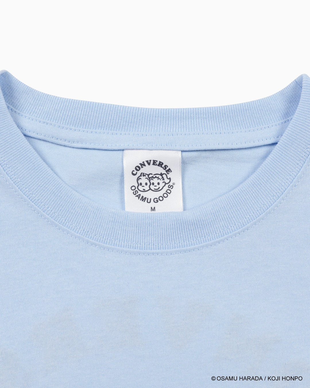 CV天竺CATサガラEMB S/S T-shirts / OSAMU GOODS (アクア)– コンバース