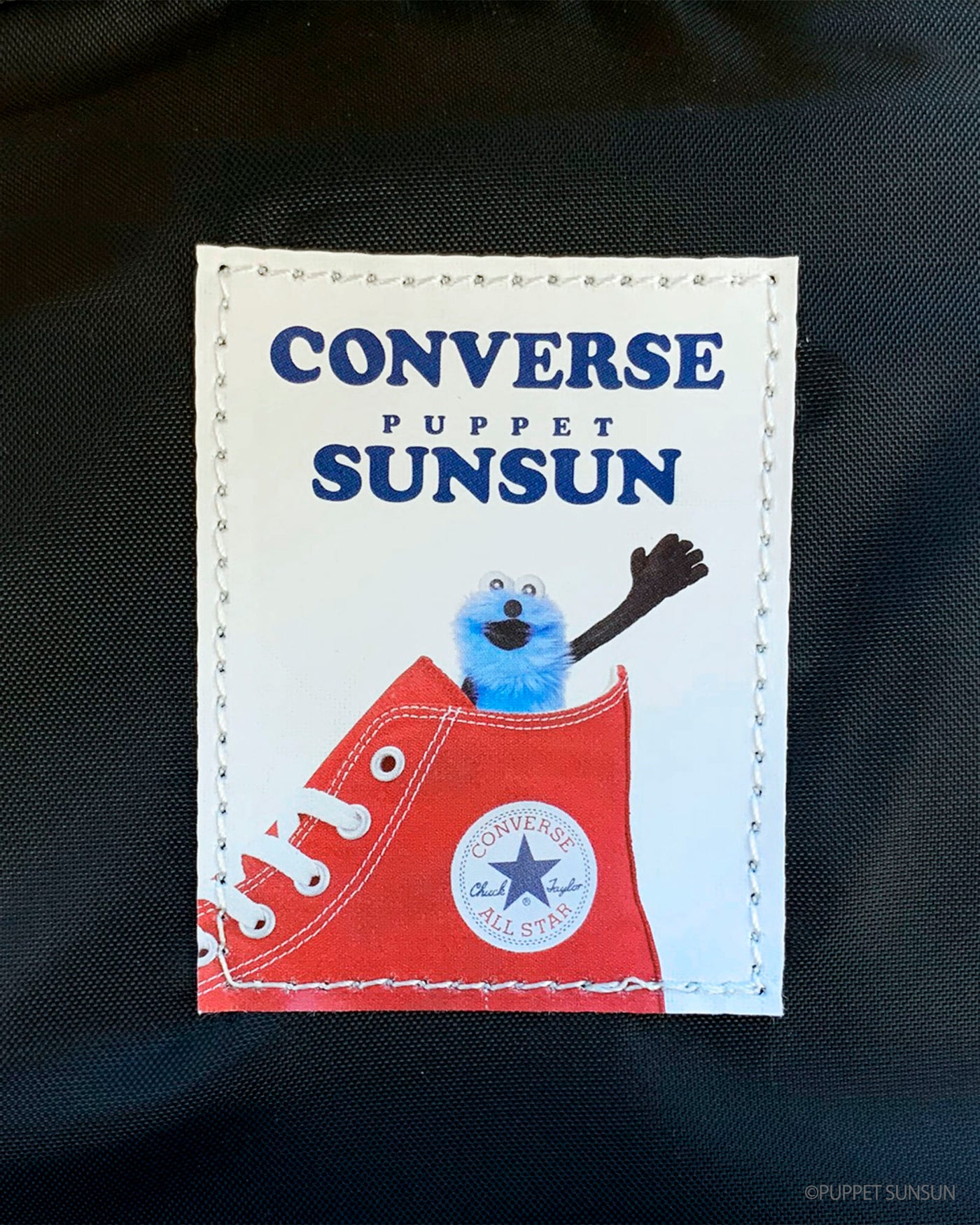 CV PUPPET SUNSUN CANVAS TOTE BAG S