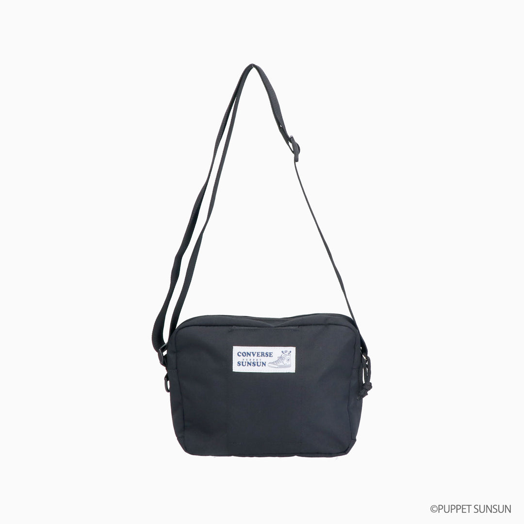 CV PUPPET SUNSUN MINI SHOULDER BAG (ブラック)– コンバース