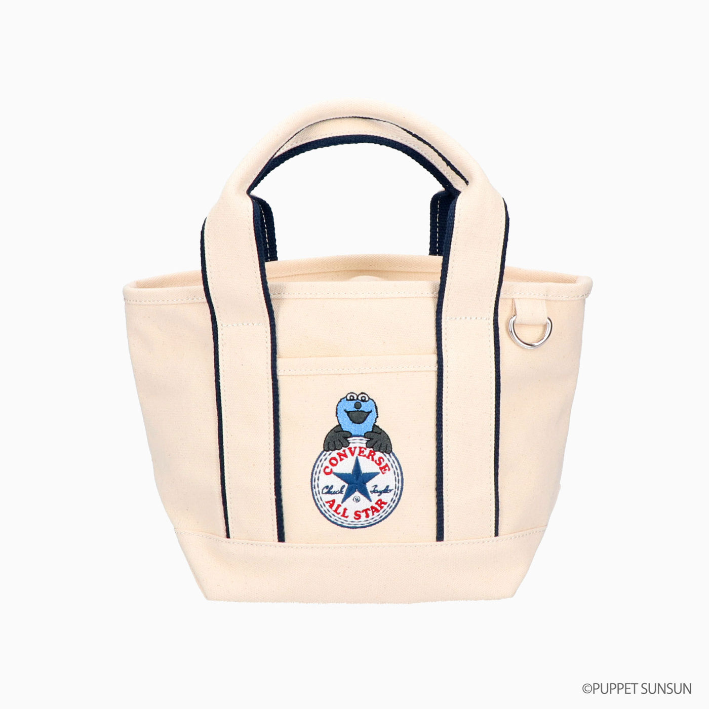 CV PUPPET SUNSUN CANVAS TOTE BAG S