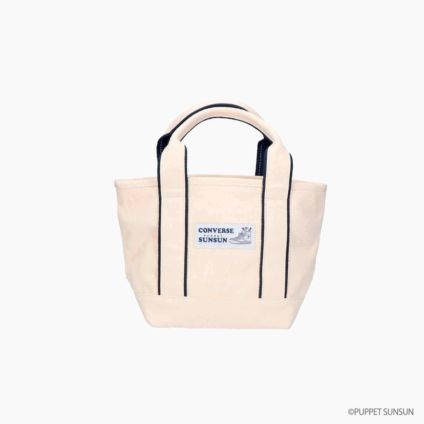 CV PUPPET SUNSUN CANVAS TOTE BAG S