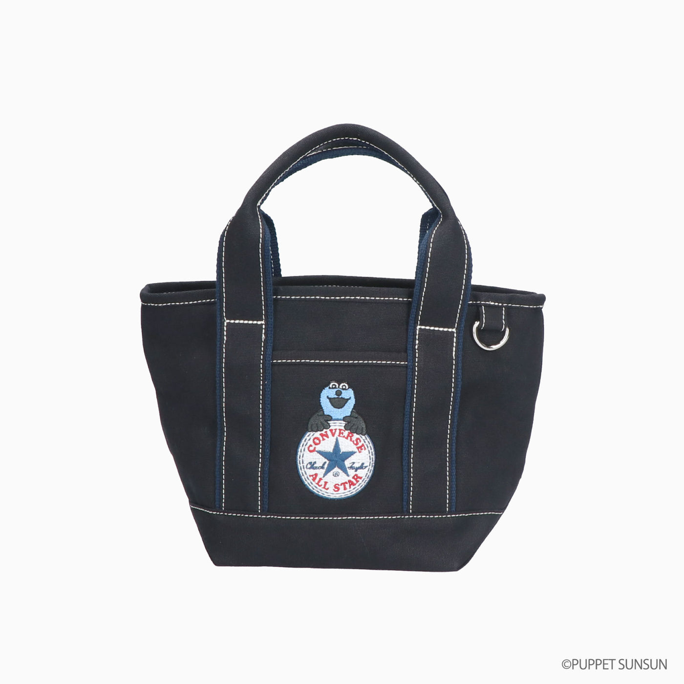CV PUPPET SUNSUN CANVAS TOTE BAG S