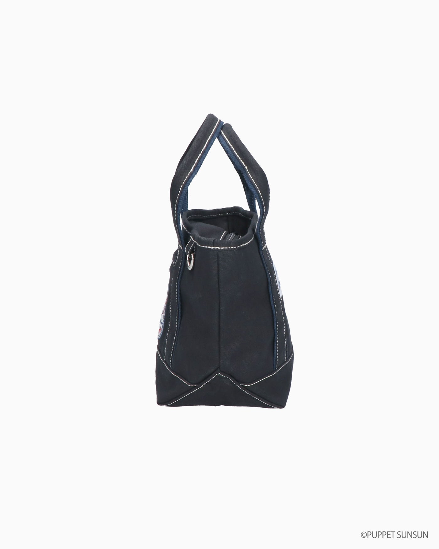 CV PUPPET SUNSUN CANVAS TOTE BAG S