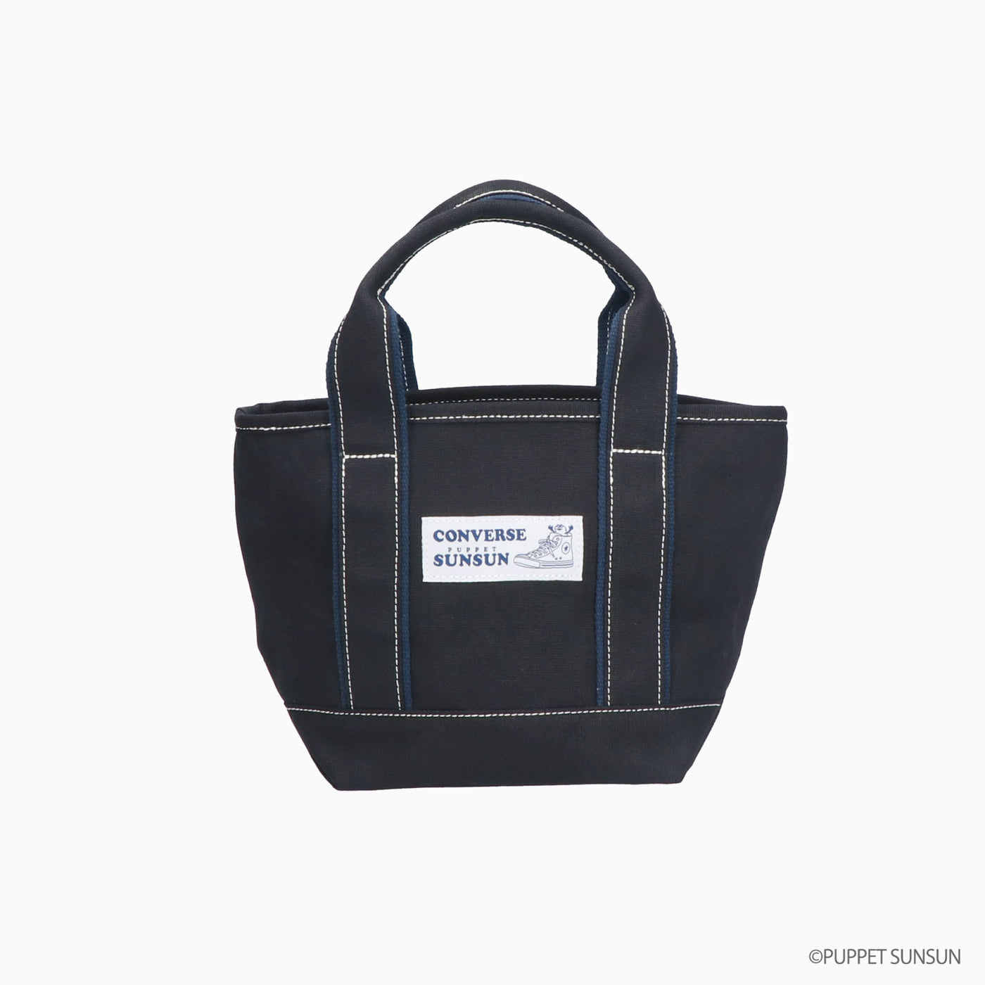 CV PUPPET SUNSUN CANVAS TOTE BAG S