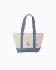 CV ちいかわ CANVAS M TOTE BAG (ブルーグレー)– コンバース 