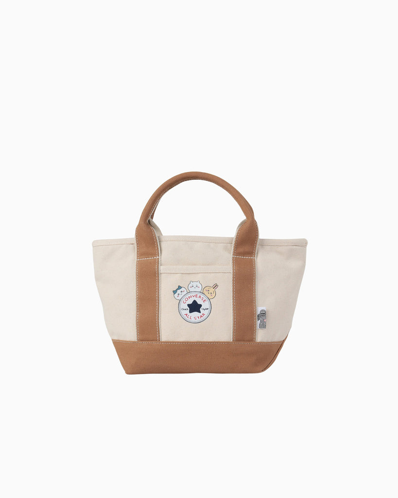 CV ちいかわ CANVAS S TOTE BAG (ベージュ)– コンバース オンライン 