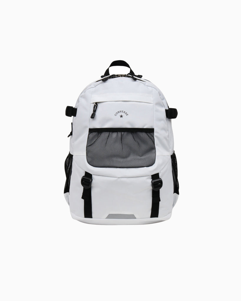 ニューアーチロゴ バックパック (ホワイト)– コンバース オンライン