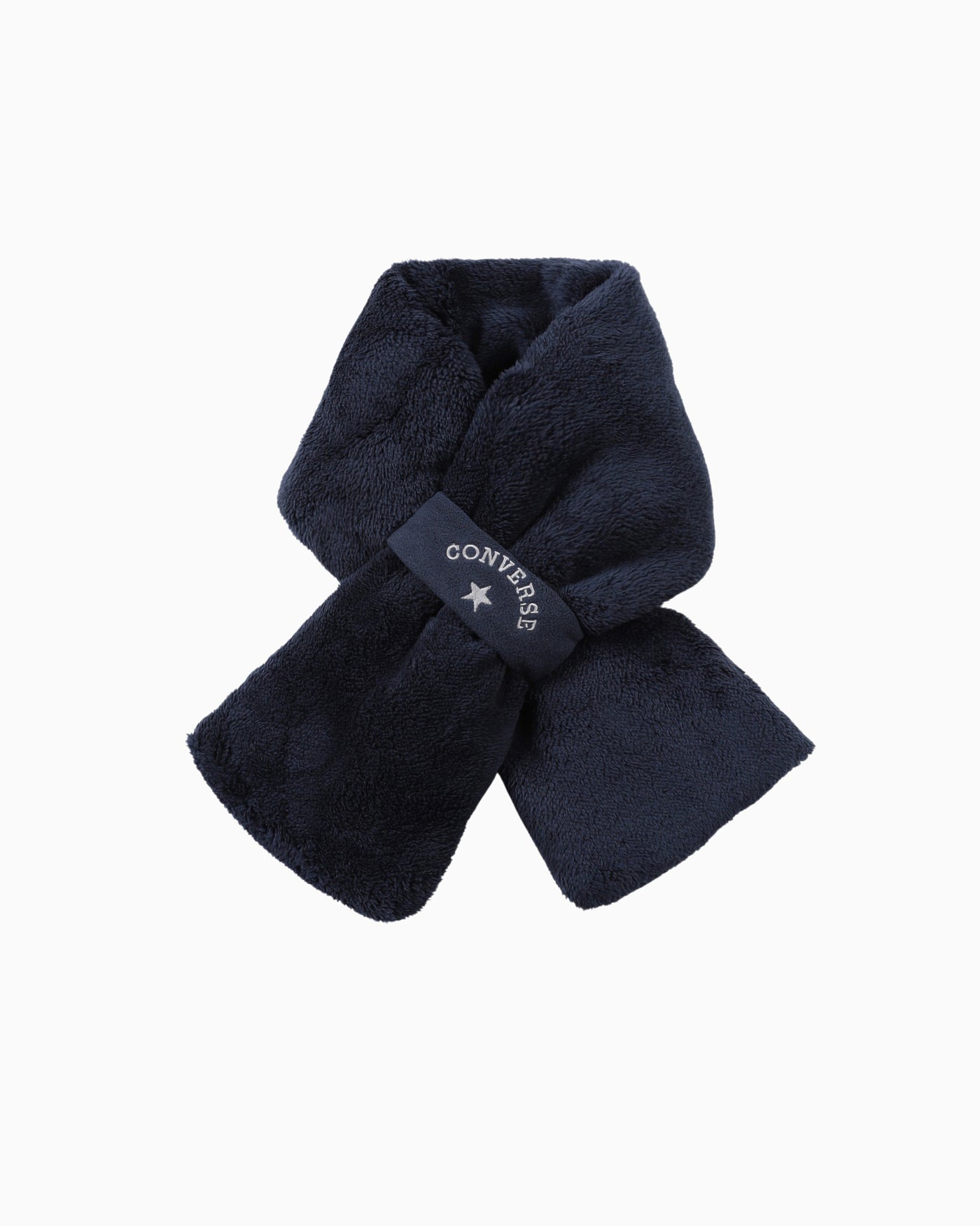 CV boa scarf with fleece band