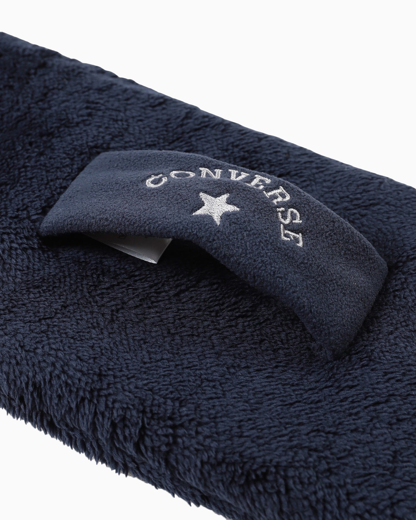 CV boa scarf with fleece band