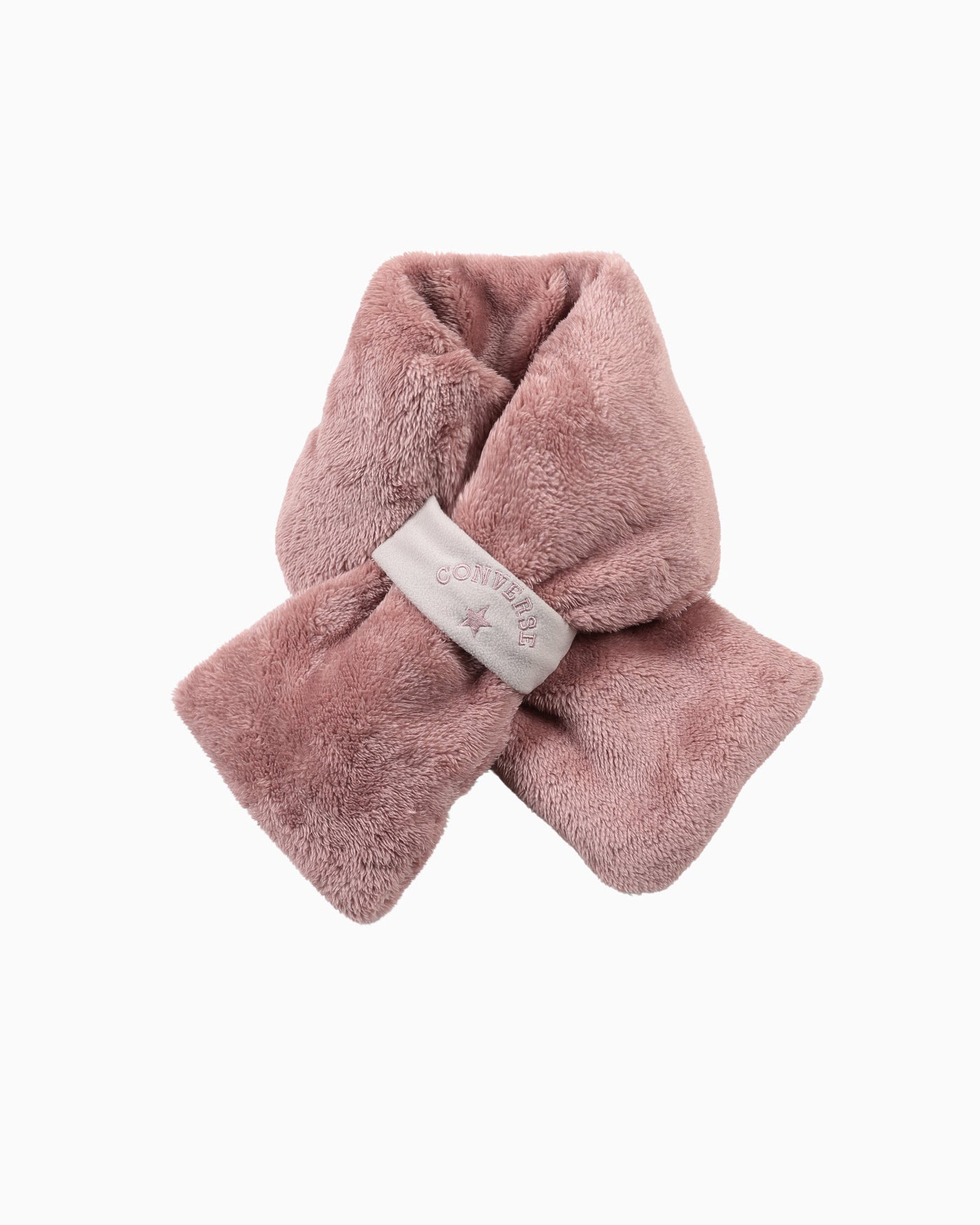 CV boa scarf with fleece band