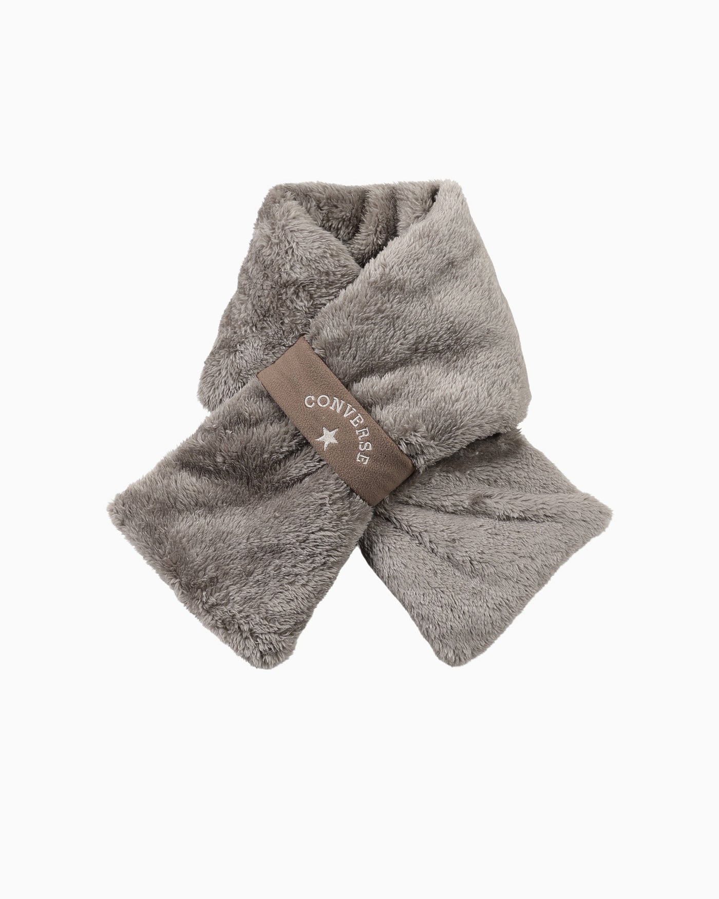 CV boa scarf with fleece band