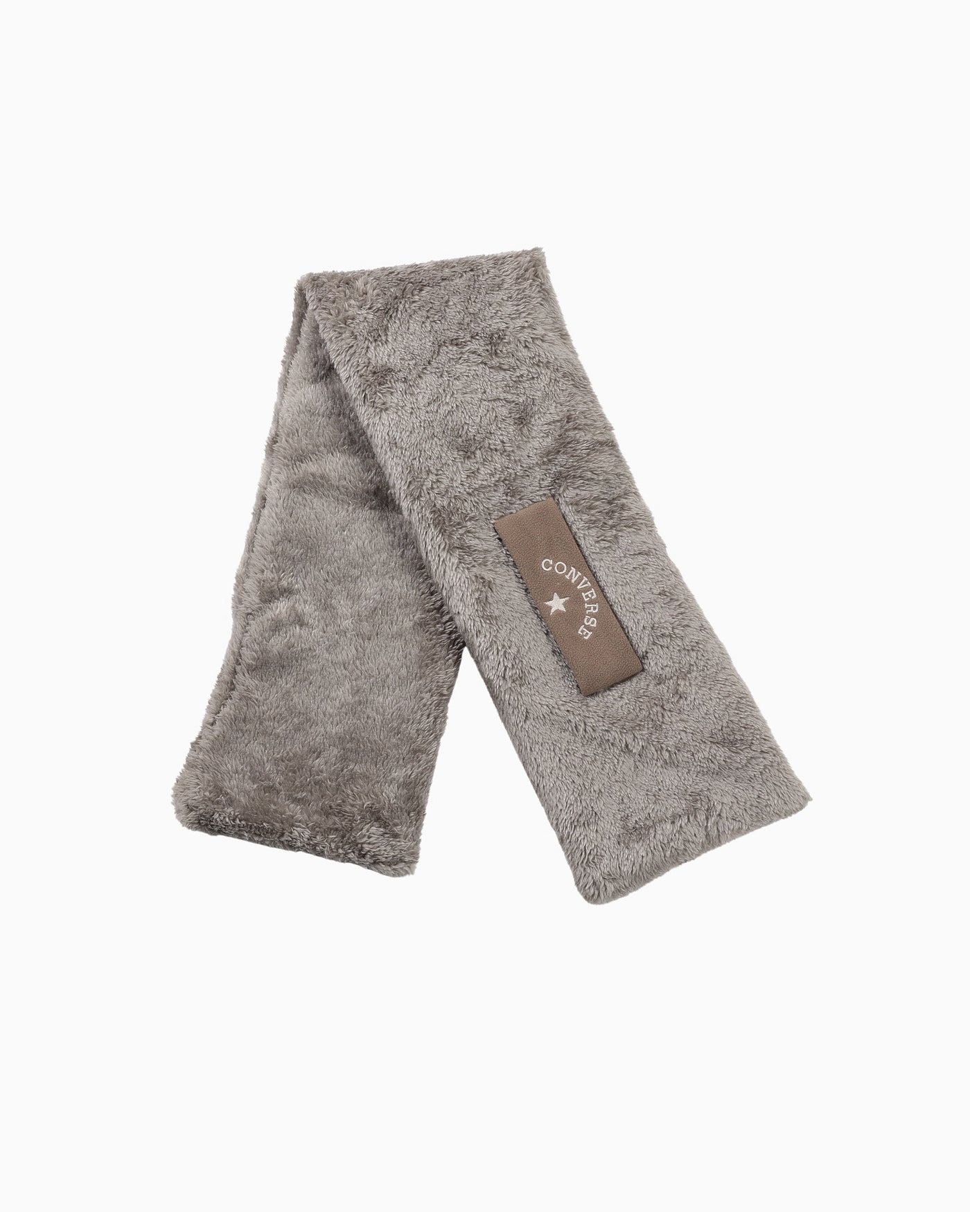 CV boa scarf with fleece band