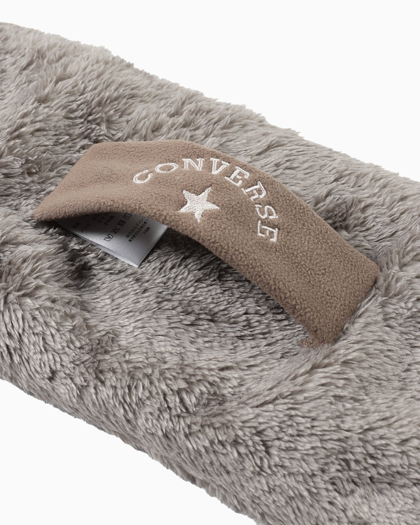 CV boa scarf with fleece band