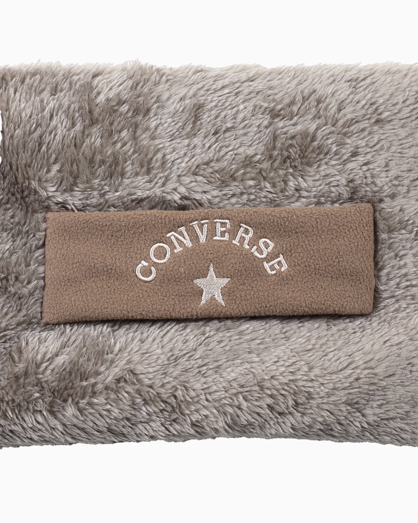 CV boa scarf with fleece band