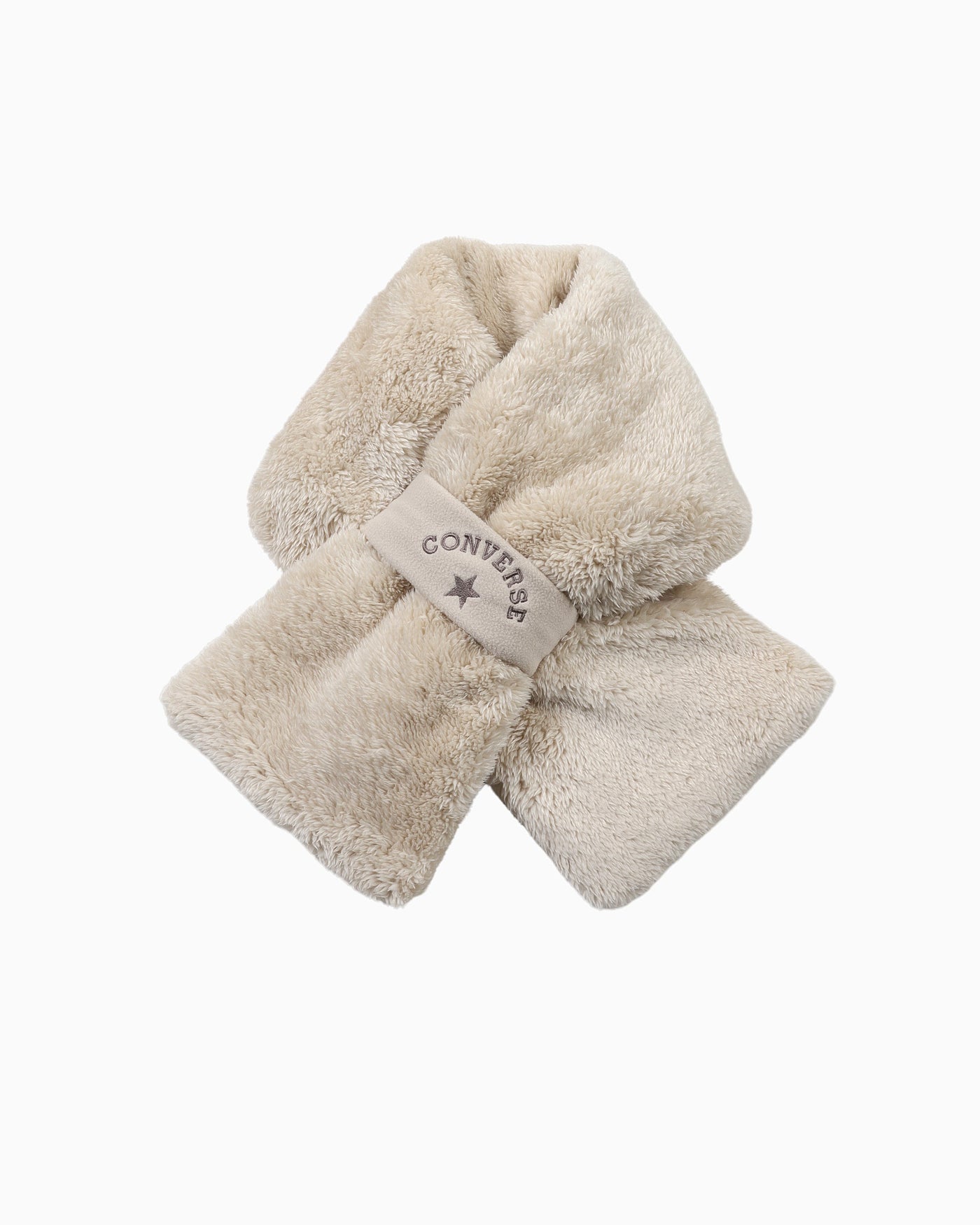 CV boa scarf with fleece band