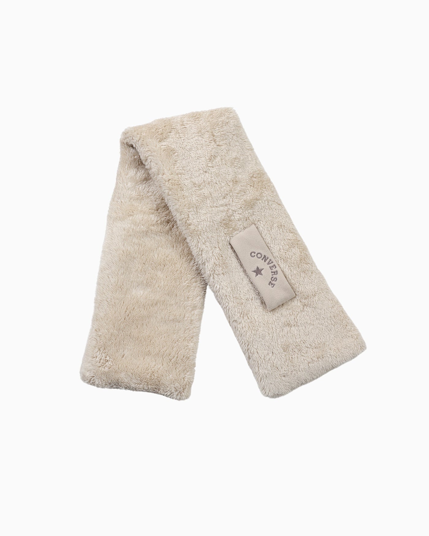 CV boa scarf with fleece band