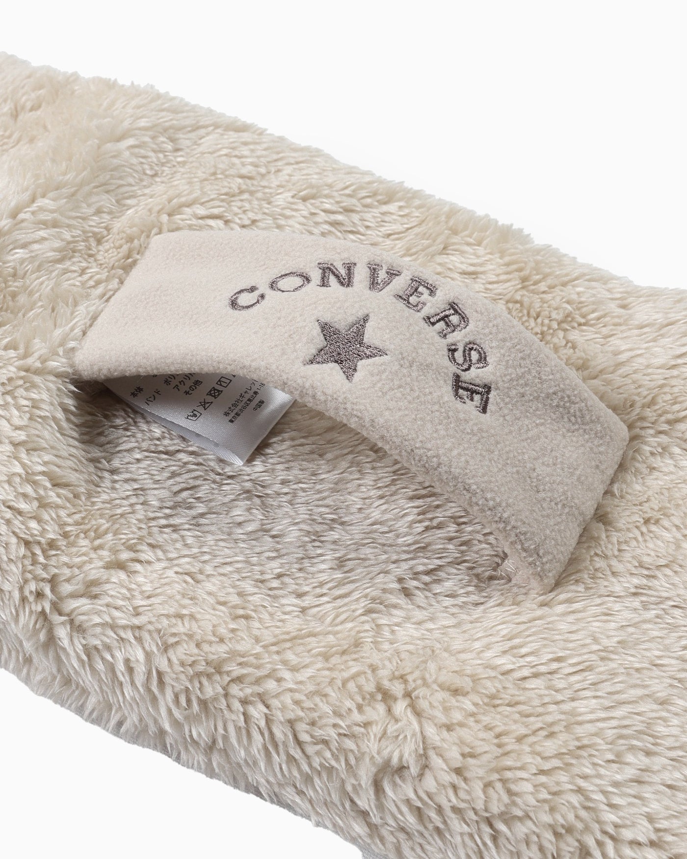 CV boa scarf with fleece band