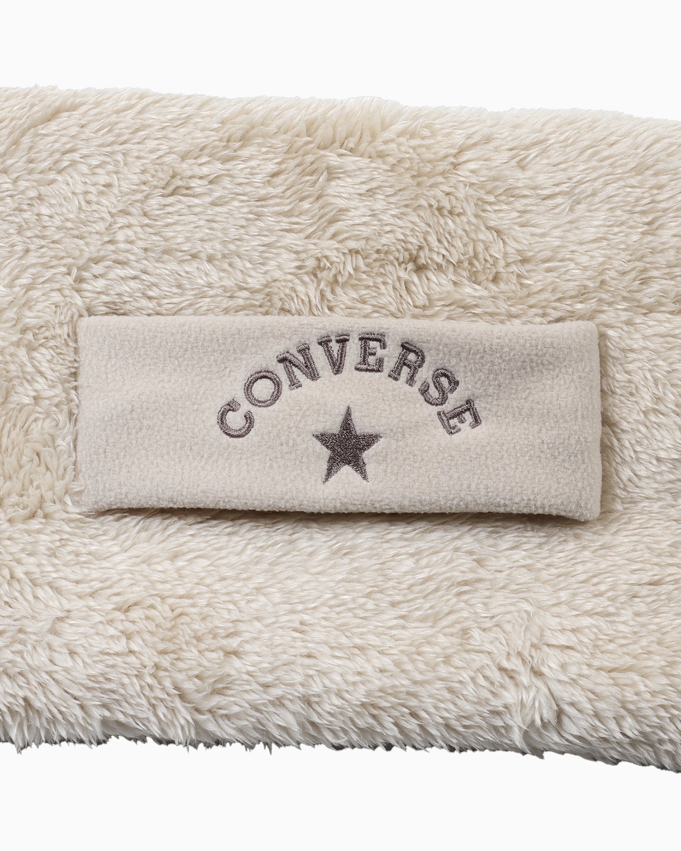 CV boa scarf with fleece band