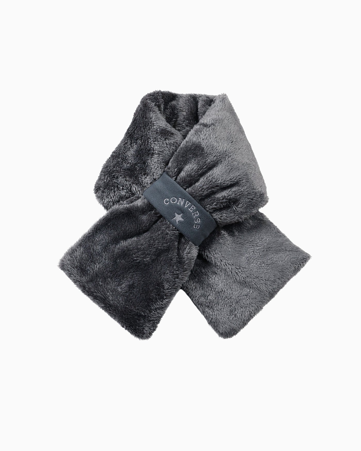 CV boa scarf with fleece band