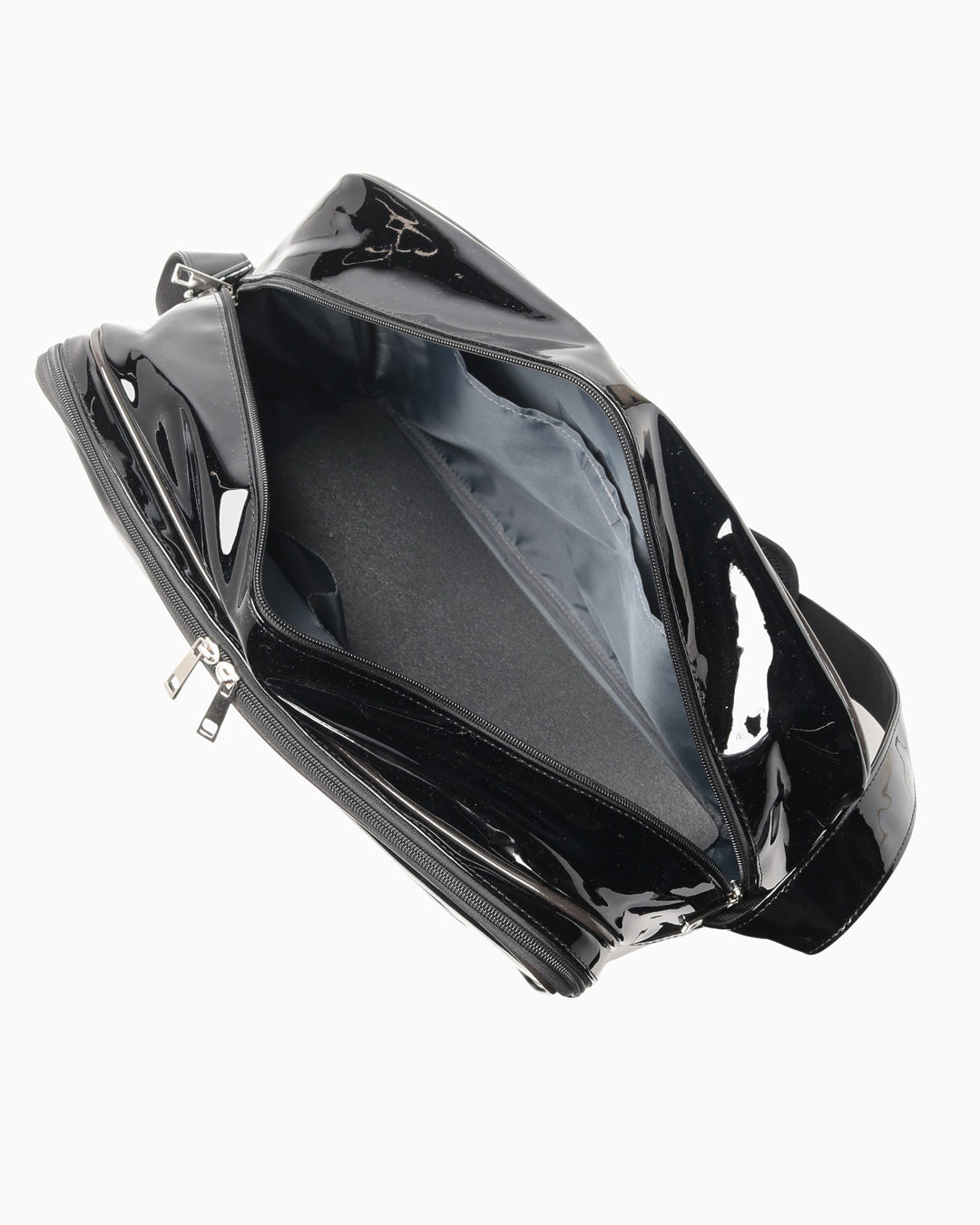 エナメルショルダー(M) (ブラック／チャコール)– コンバース