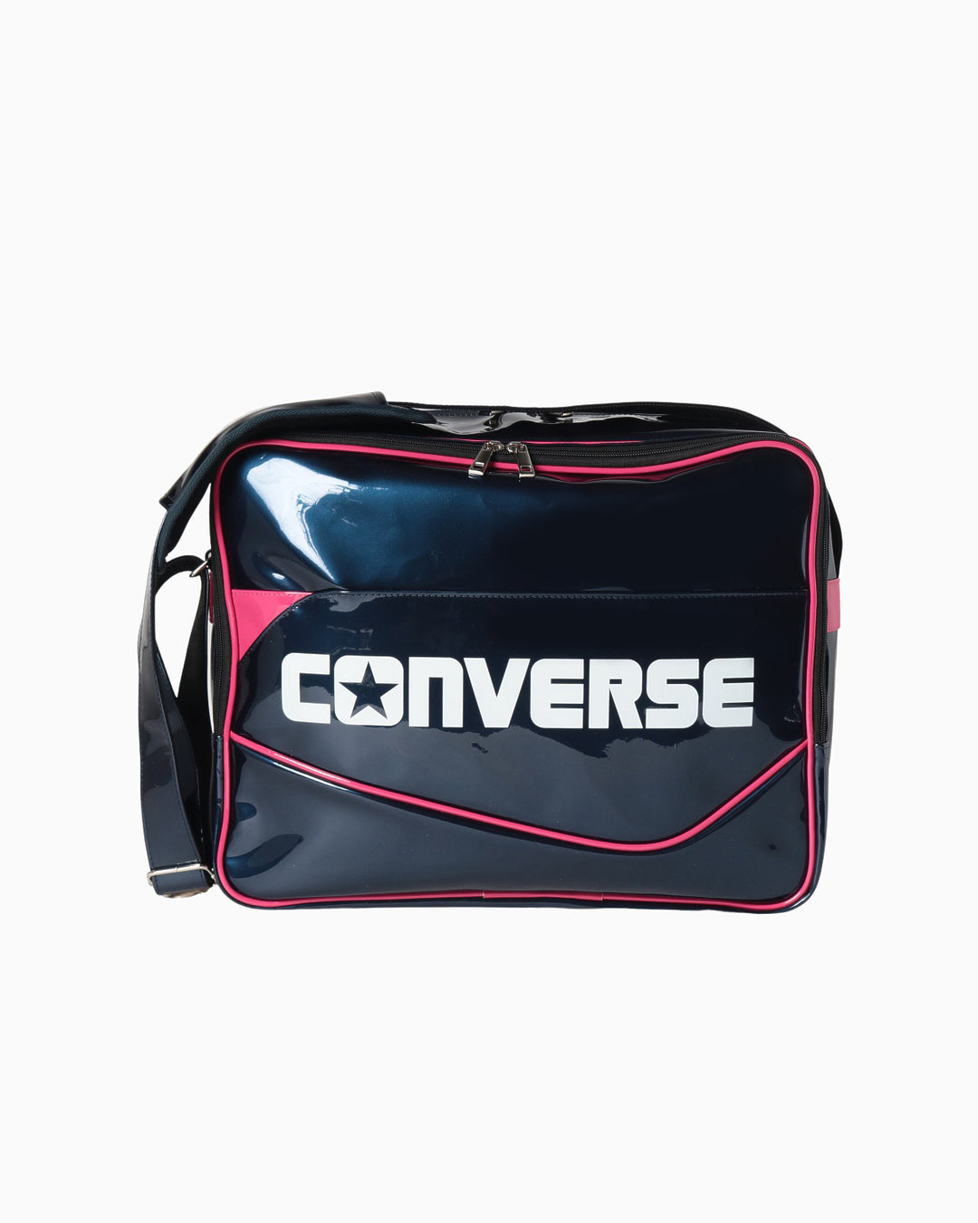 エナメルショルダー(M) (ネイビー／ホワイト)– コンバース オンライン