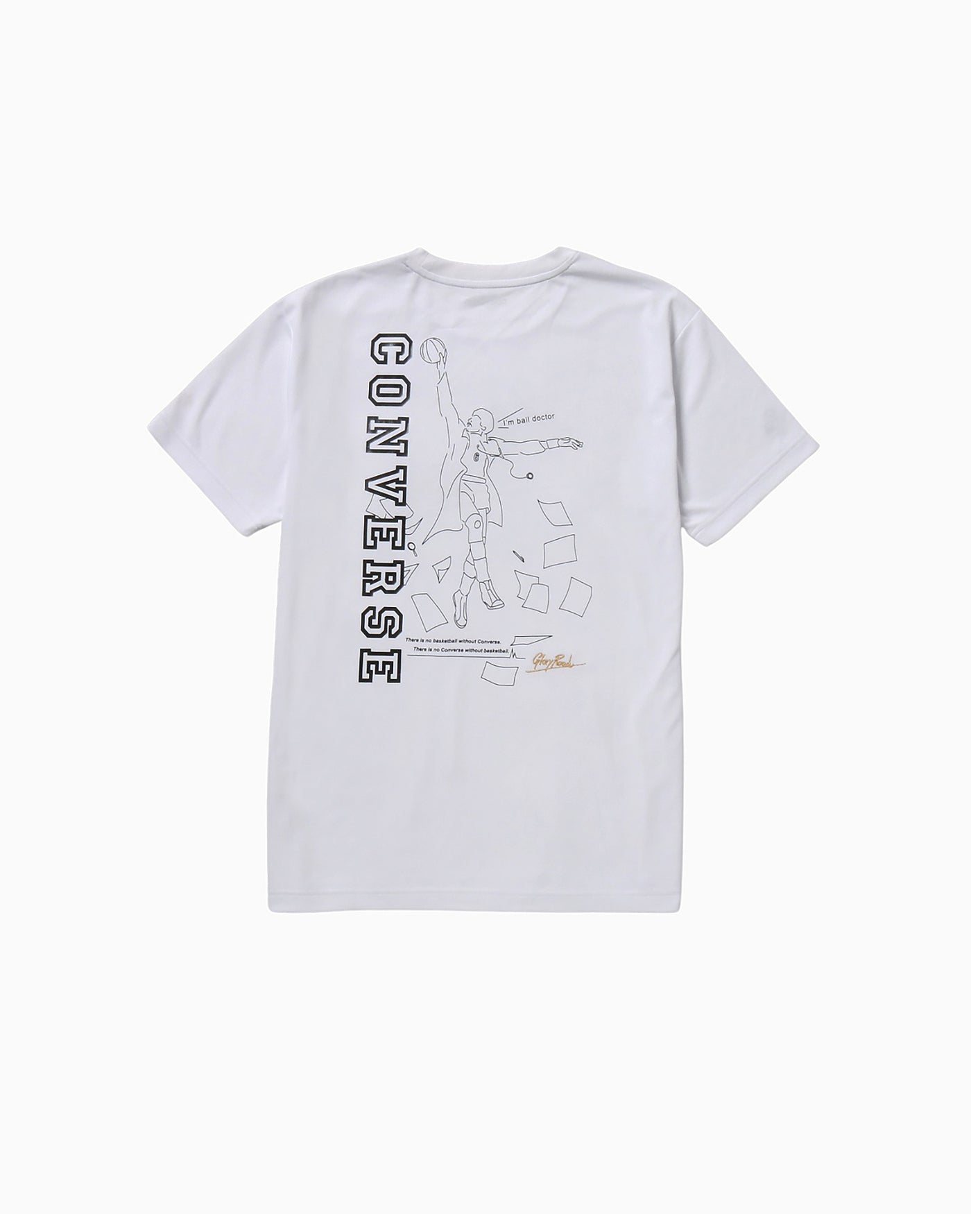 ゴールドシリーズ　PLYプリント Ｔシャツ