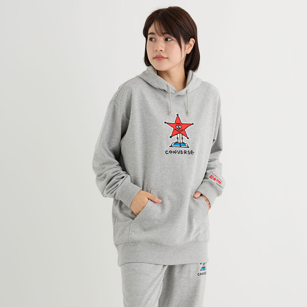 スウェットパーカ (グレー)– コンバース オンライン ショップ