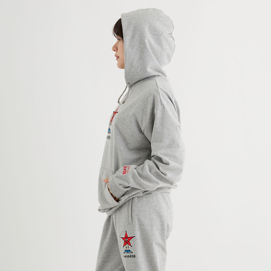 スウェットパーカ (グレー)– コンバース オンライン ショップ