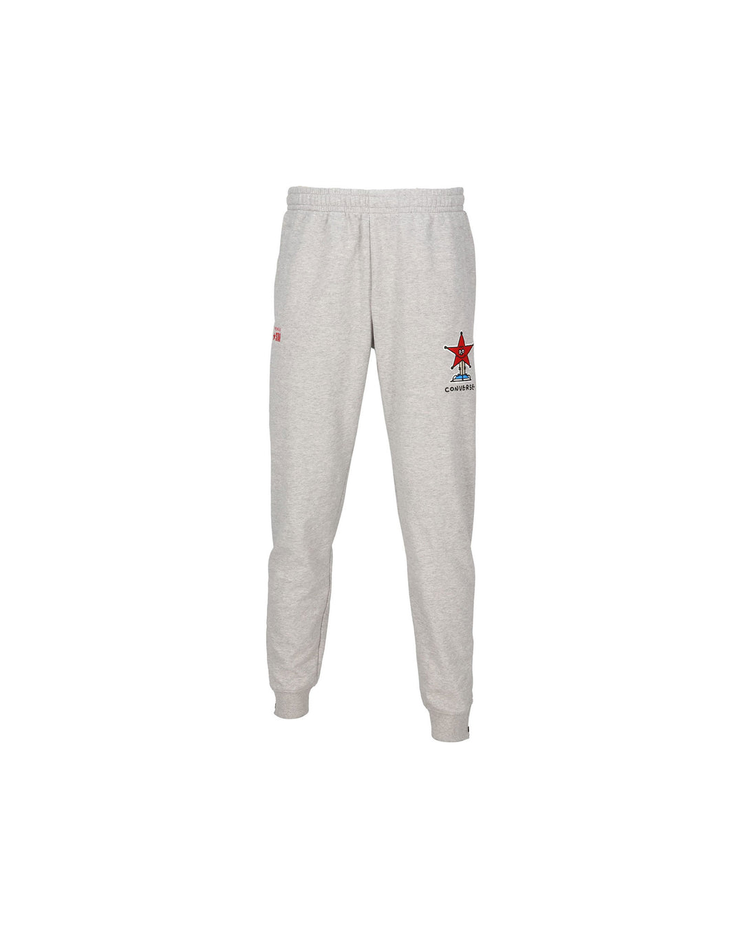 スウェットパンツ(裾ファスナー) (グレー)– コンバース オンライン