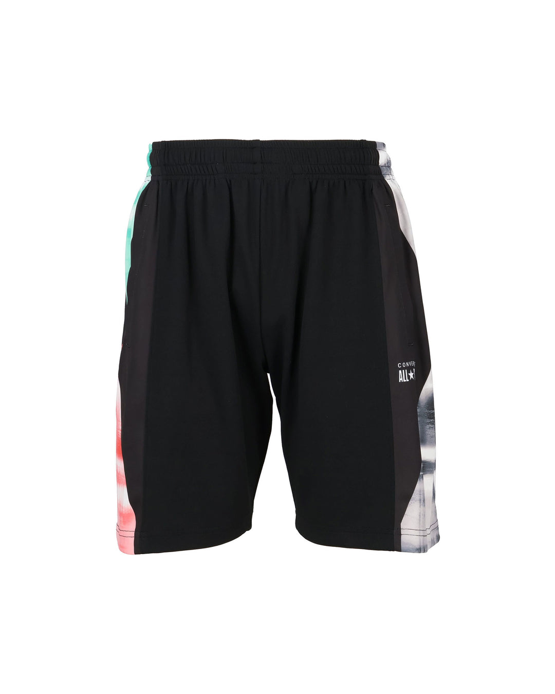 プラクティスパンツ(ポケット付き) (ブラック／ブラック)– コンバース