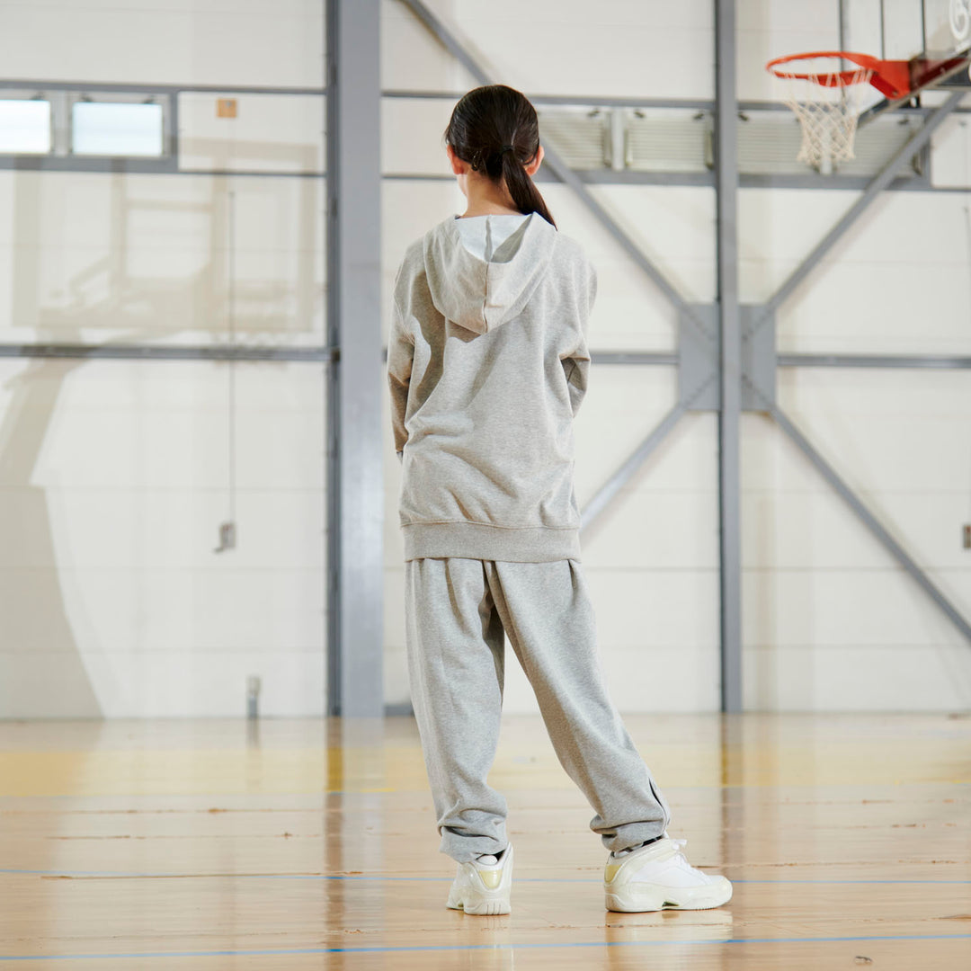 Jr.スウェットパーカ (グレー)– コンバース オンライン ショップ