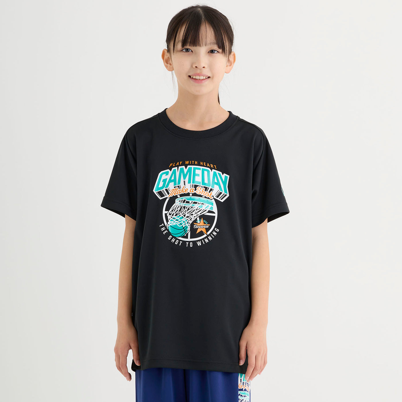 Jr.プリントTシャツ