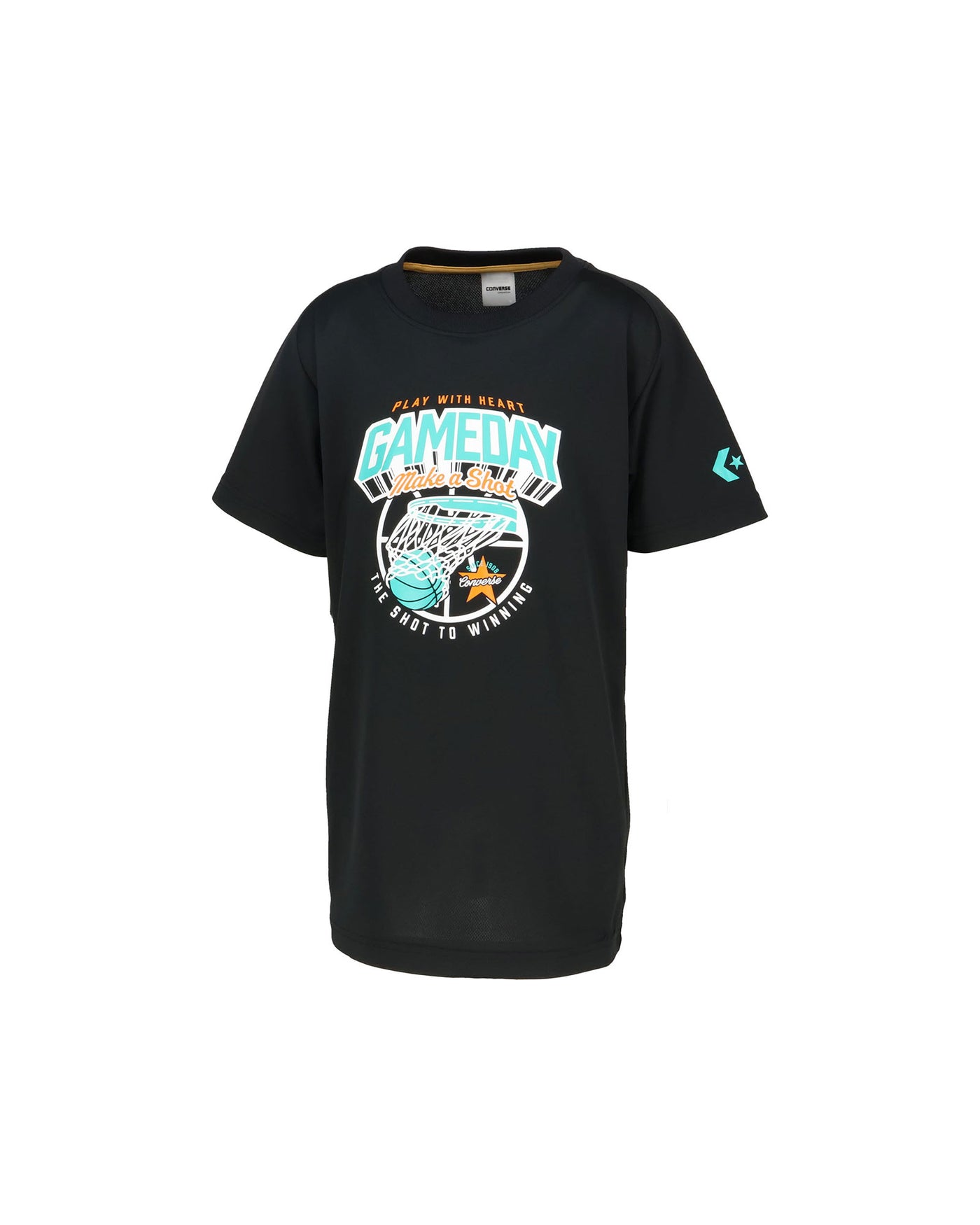 Jr.プリントTシャツ