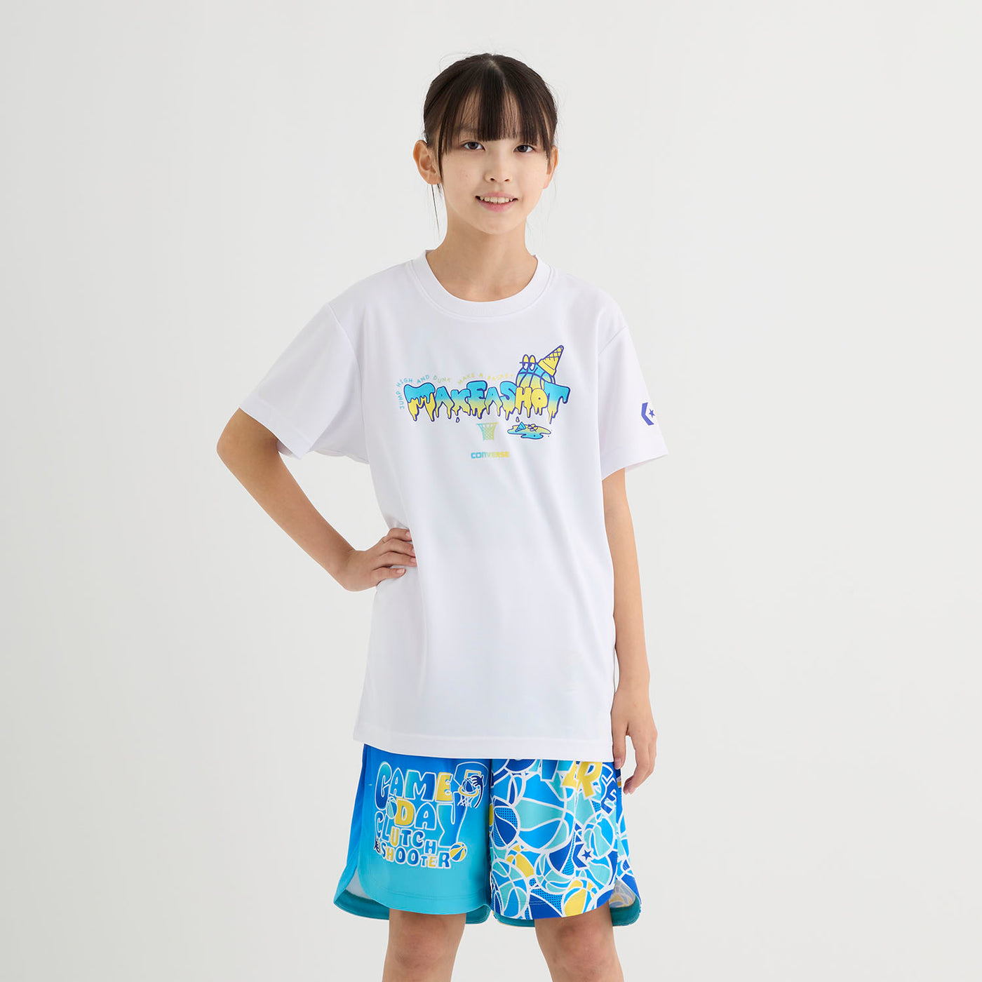 Jr.プリントTシャツ